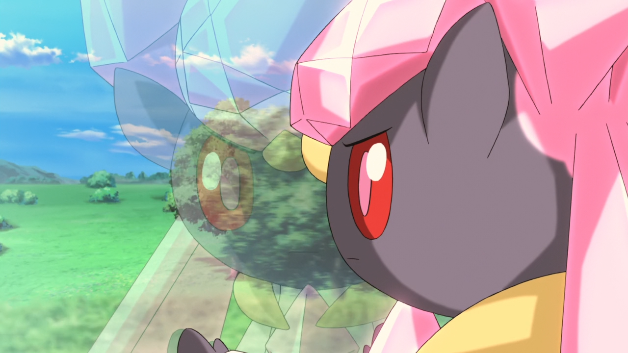 Pokemon XY: Diancie y la crisálida de la destrucción (Scarlet)